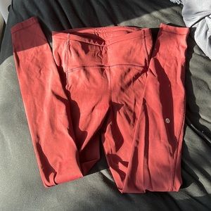 Lululemon, size 4, red